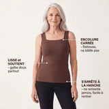 Camisole Sculptante à soutien-gorge intégré Nosenia