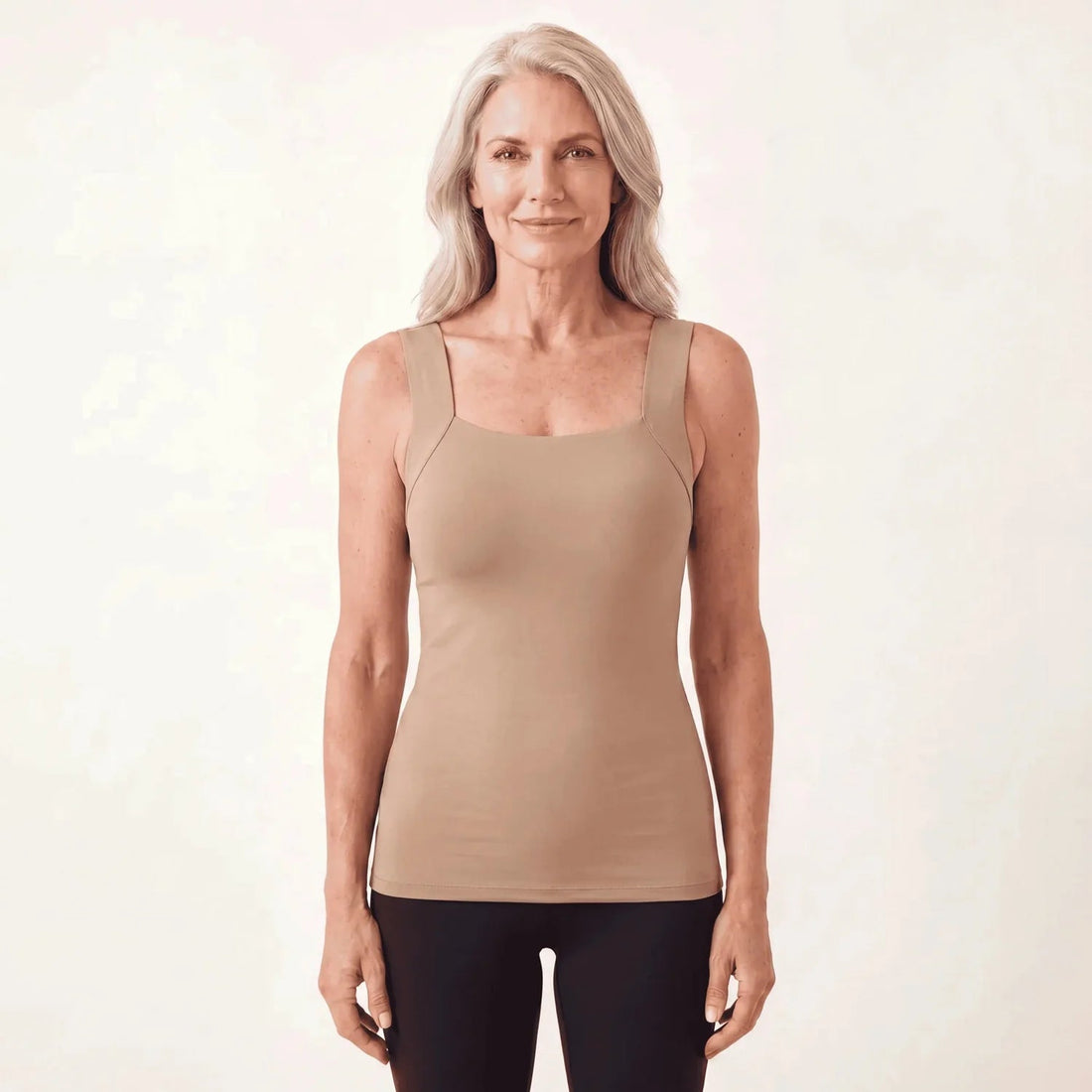 Camisole Sculptante à soutien-gorge intégré Nosenia