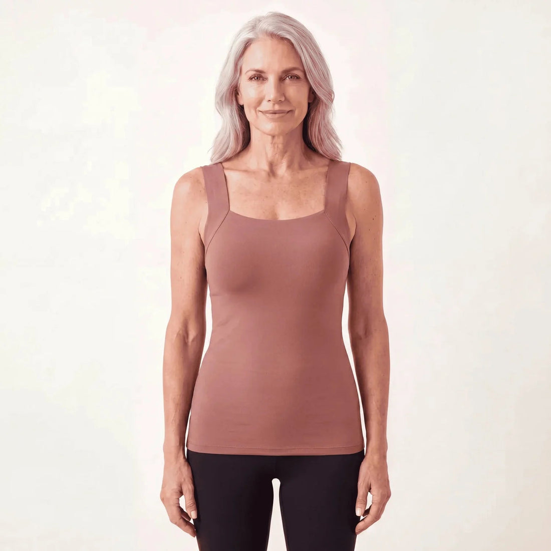 Camisole Sculptante à soutien-gorge intégré Nosenia