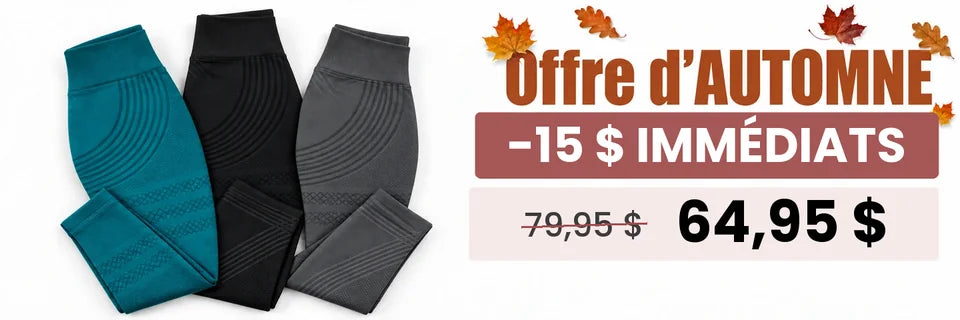 Offre d’AUTOMNE : −15 $ IMMÉDIATS. Leggings sans poches à 64,95 $ au lieu de 79,95 $.