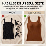 Camisole Sculptante à soutien-gorge intégré Nosenia